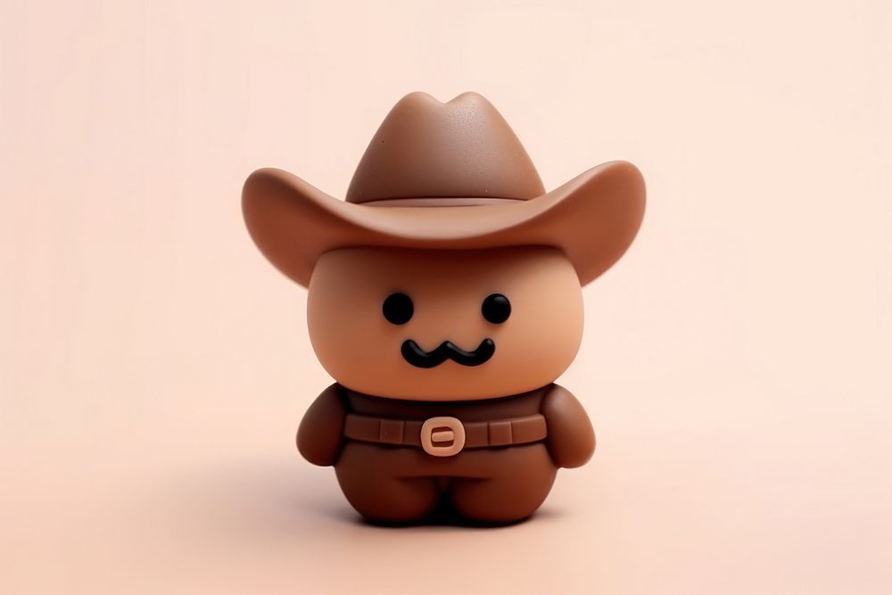 Sheriff cartoon cute anthropomorphic.