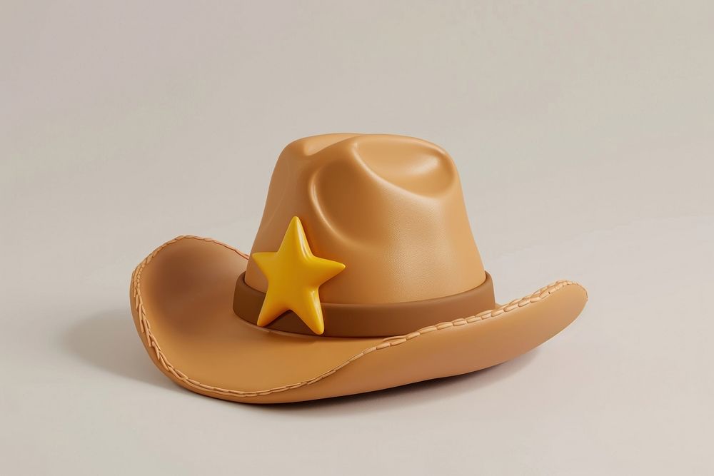 Sheriff hat simplicity headwear sombrero.