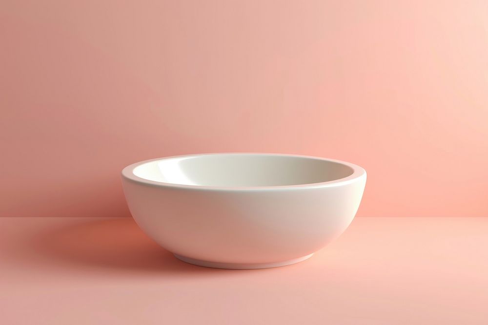 Sink bowl simplicity tableware.