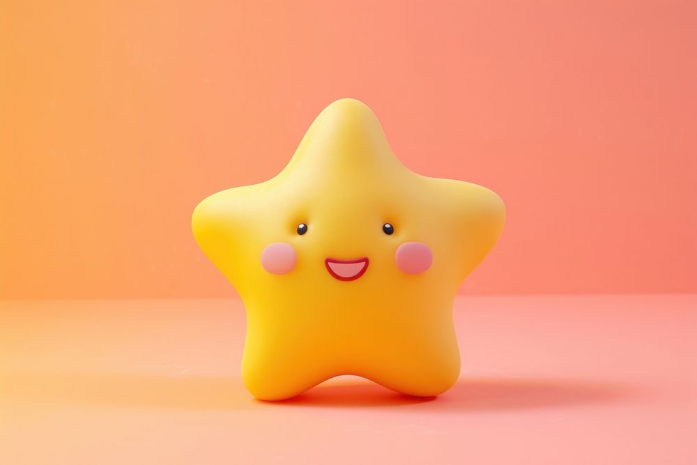 Star representation confectionery starfish.