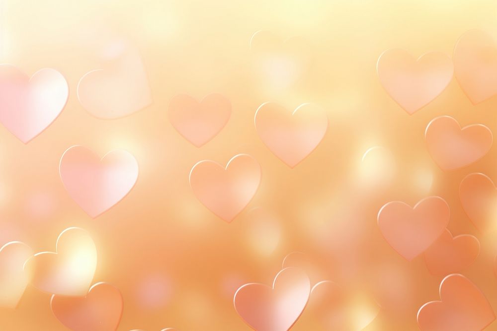 3d hearts gradient background backgrounds abstract love.