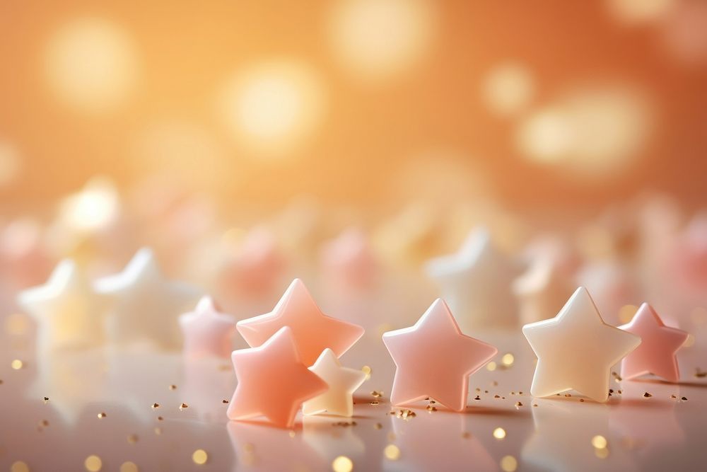 3d stars gradient background backgrounds confectionery illuminated.