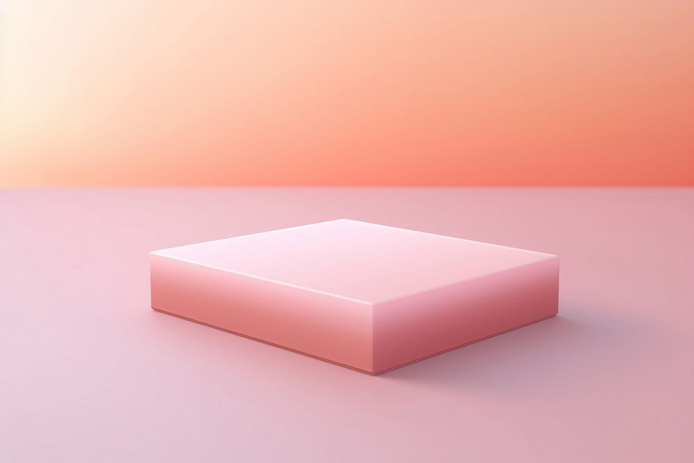 A chocolate box gradient background pink simplicity rectangle.
