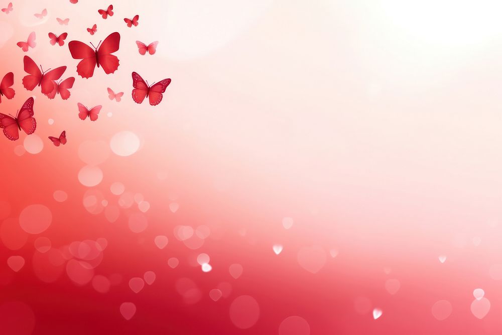 Butterfly and hearts backgrounds petal plant.