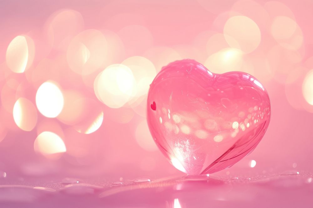 Heart with gilllter gradient background backgrounds light love.