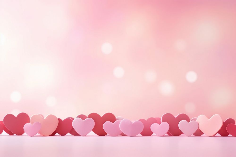 Valentine backgrounds pink red.