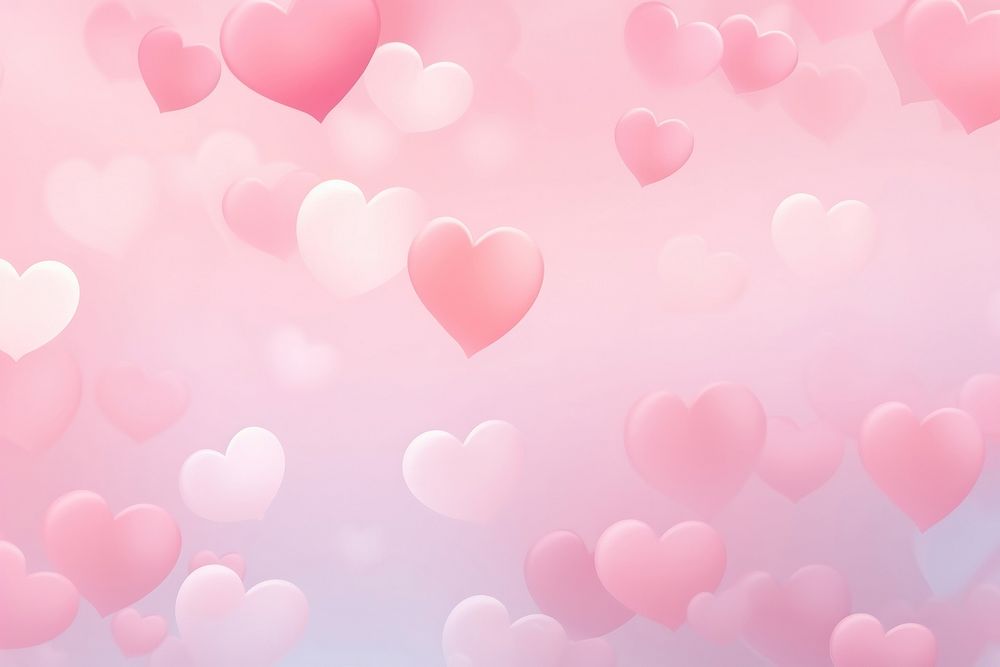 Valentine backgrounds petal pink.
