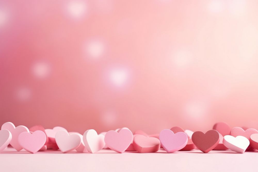 Valentine backgrounds pink red.