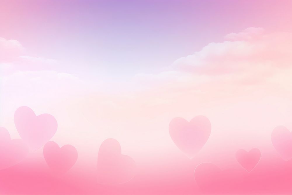 Valentine gradient background backgrounds abstract outdoors.