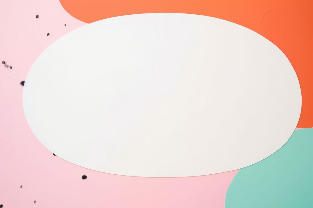Backgrounds abstract paper oval.