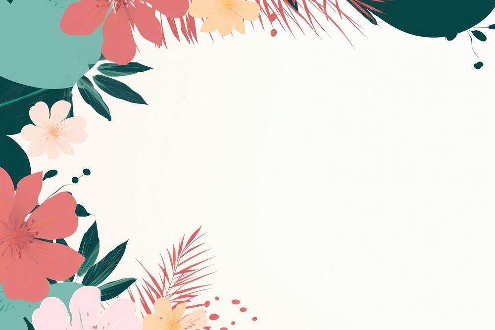 Backgrounds abstract pattern flower.