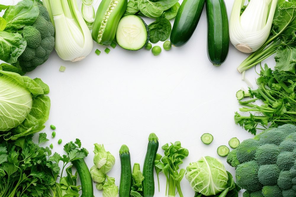 Green vegetables food backgrounds zucchini.