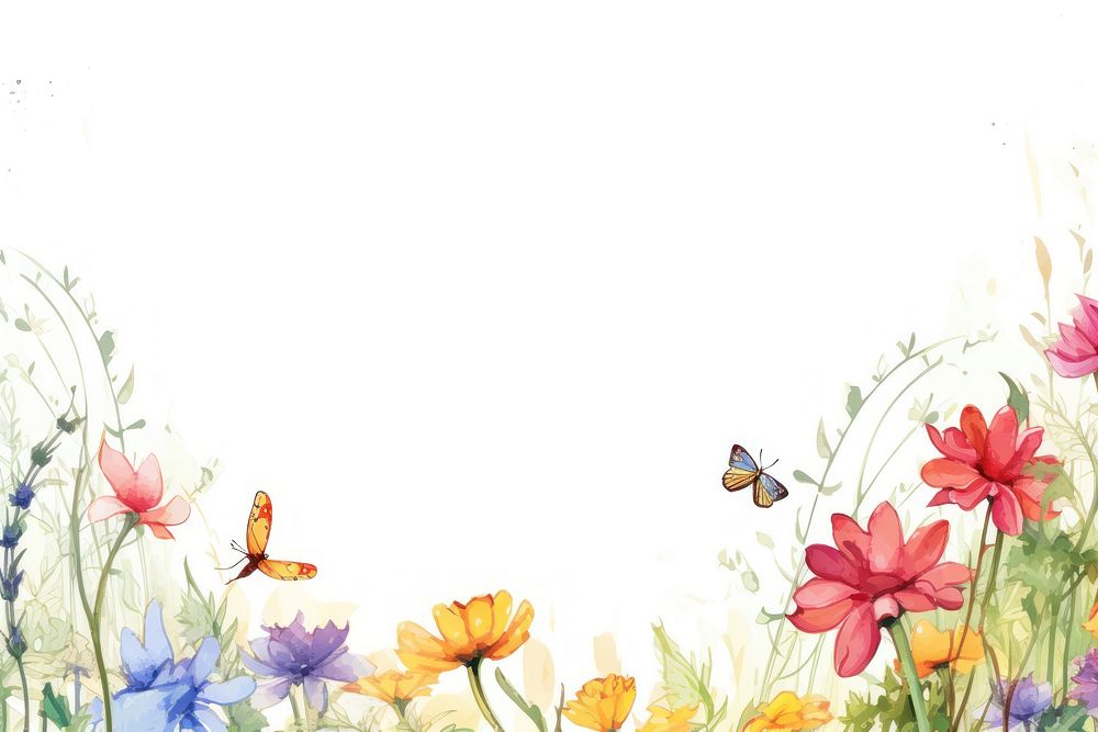 Backgrounds outdoors flower insect.