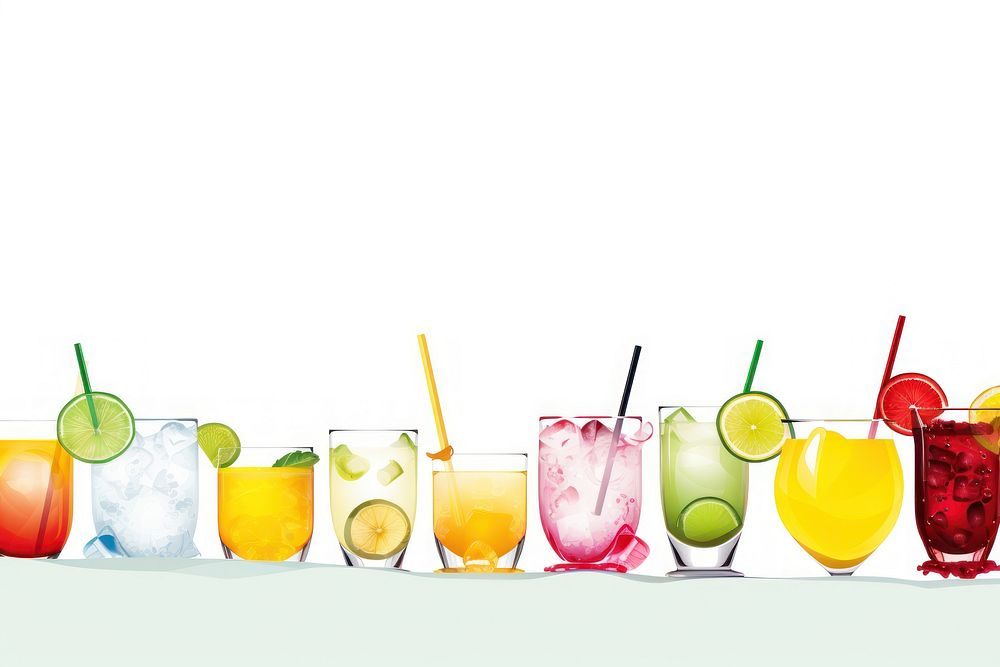 Drink border drink cocktail lemonade.