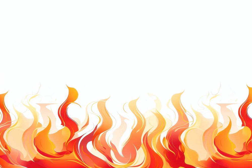 Fire border fire backgrounds copy space.