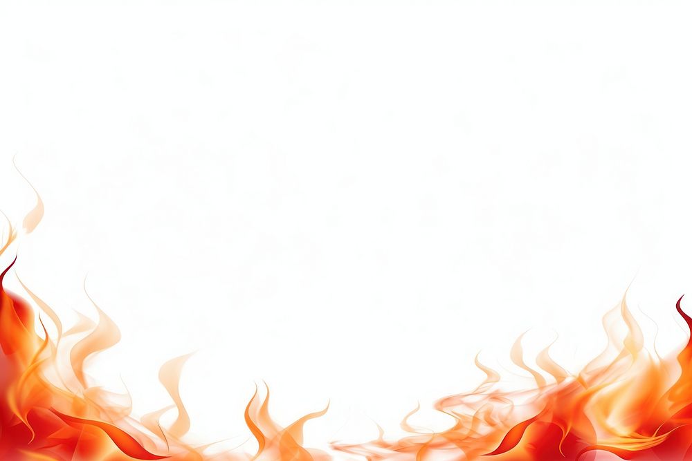 Fire border fire backgrounds copy space.