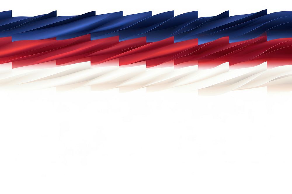Flag line horizontal border backgrounds white background abstract.