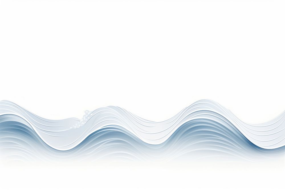 Wave line horizontal border backgrounds white white background.
