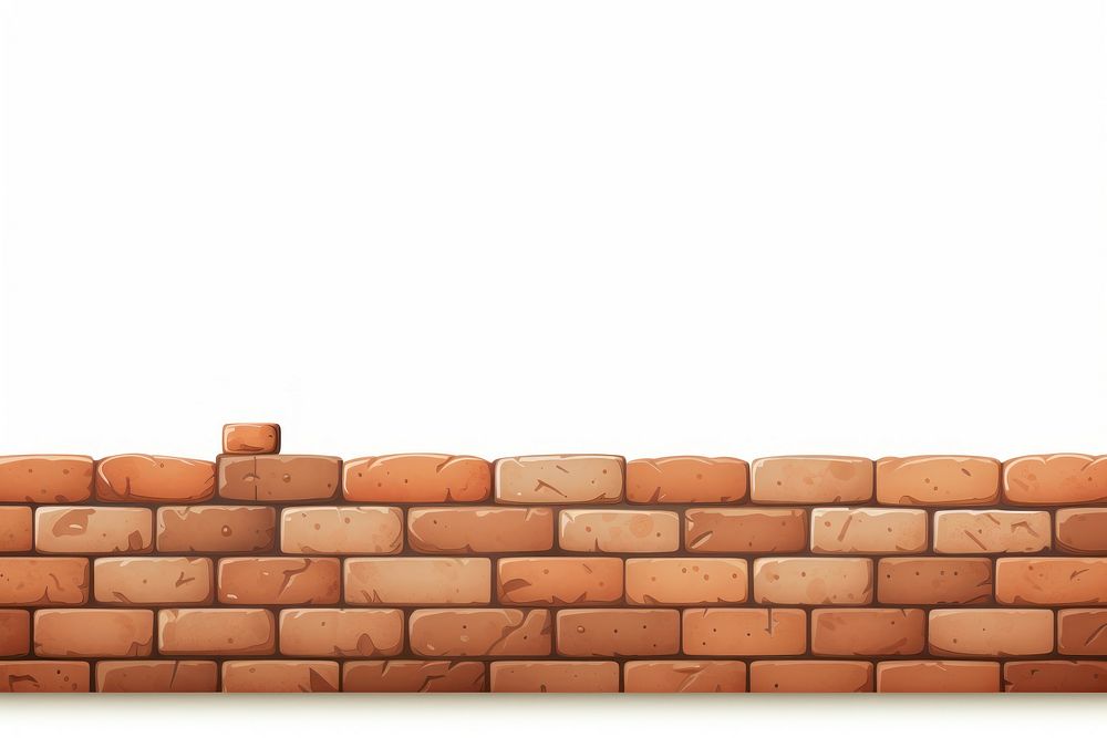 Wall line horizontal border architecture backgrounds brick.