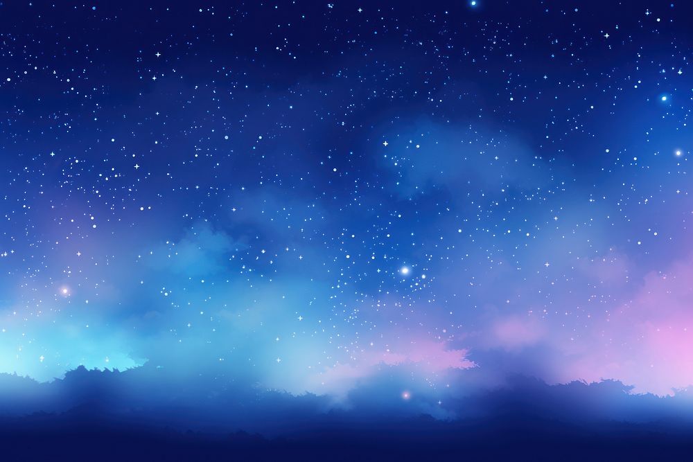 Litograph minimal galaxy backgrounds outdoors nature.