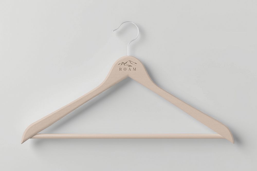 Wooden hanger