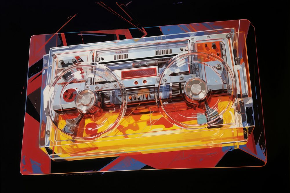 A streo cassette transportation electronics technology.