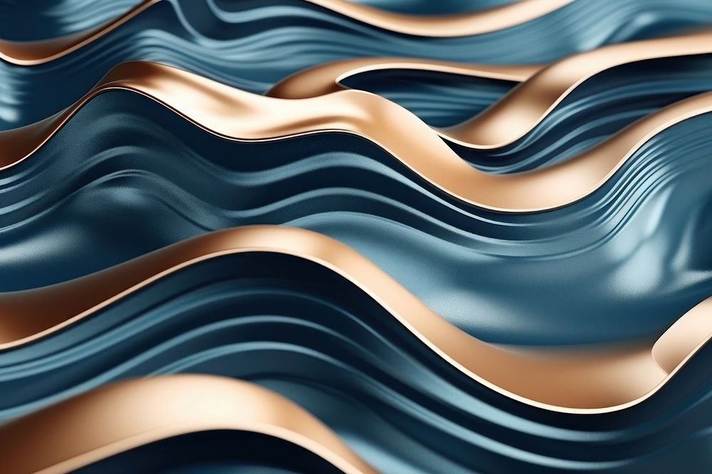 3d illustration in surreal abstract style of ocean backgrounds pattern texture.