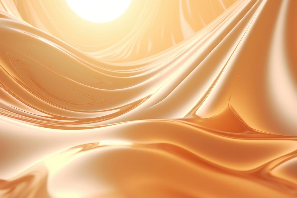 3d illustration in surreal abstract style of sun backgrounds silk tranquility.