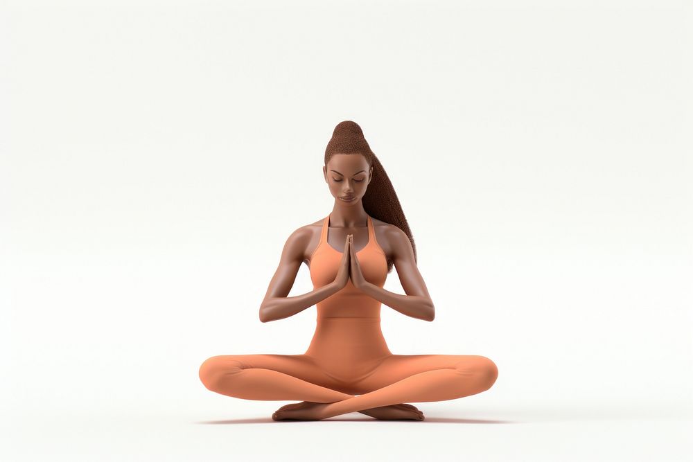 Yoga stretching sitting sports.