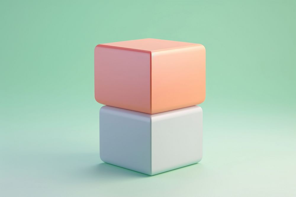 Geometric shape toy simplicity furniture.