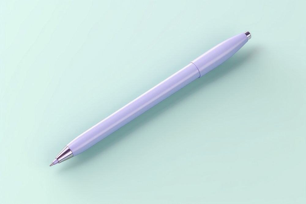 Pen pen lavender pencil.