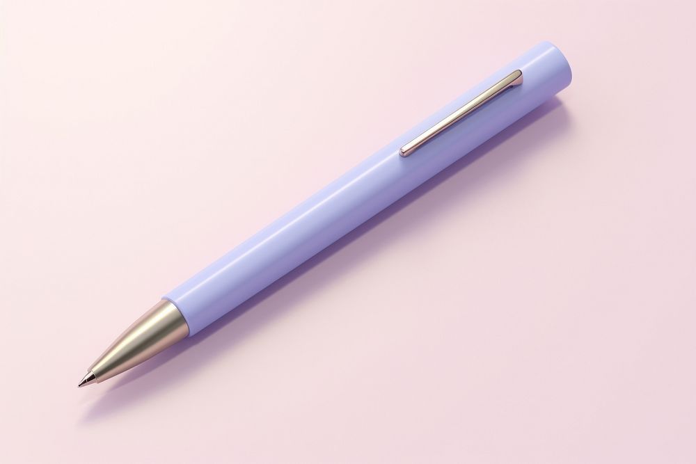 Pen pen lavender eraser.