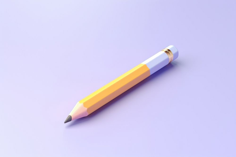 Pencil pencil education eraser.