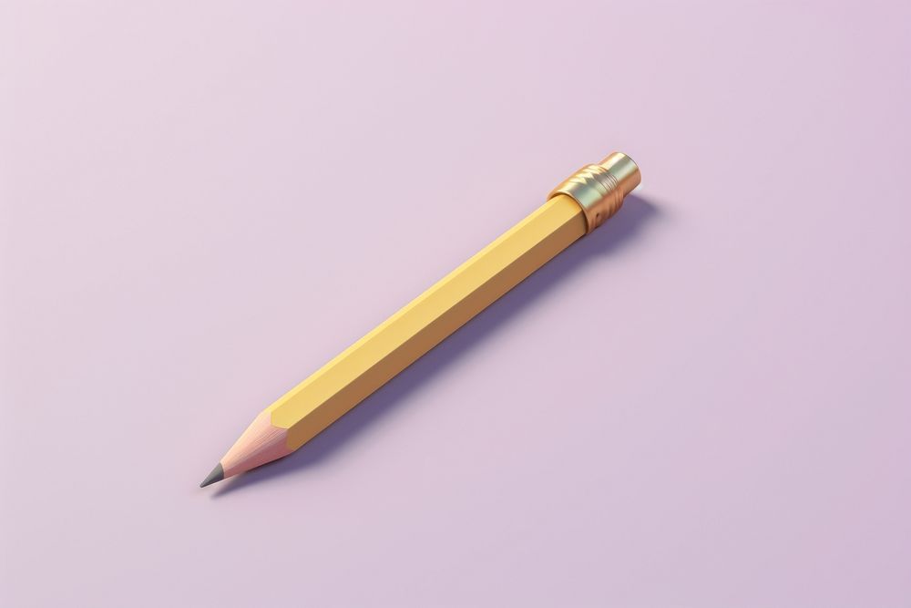 Pencil pencil writing eraser.
