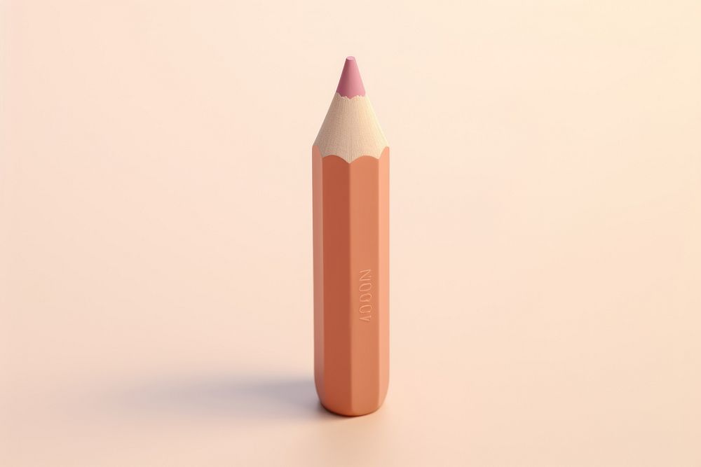 Pencil pencil cosmetics simplicity.