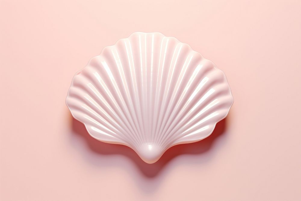 Sea shell clam invertebrate simplicity.