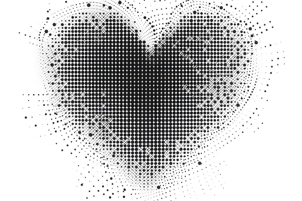 Heart backgrounds shape white background.