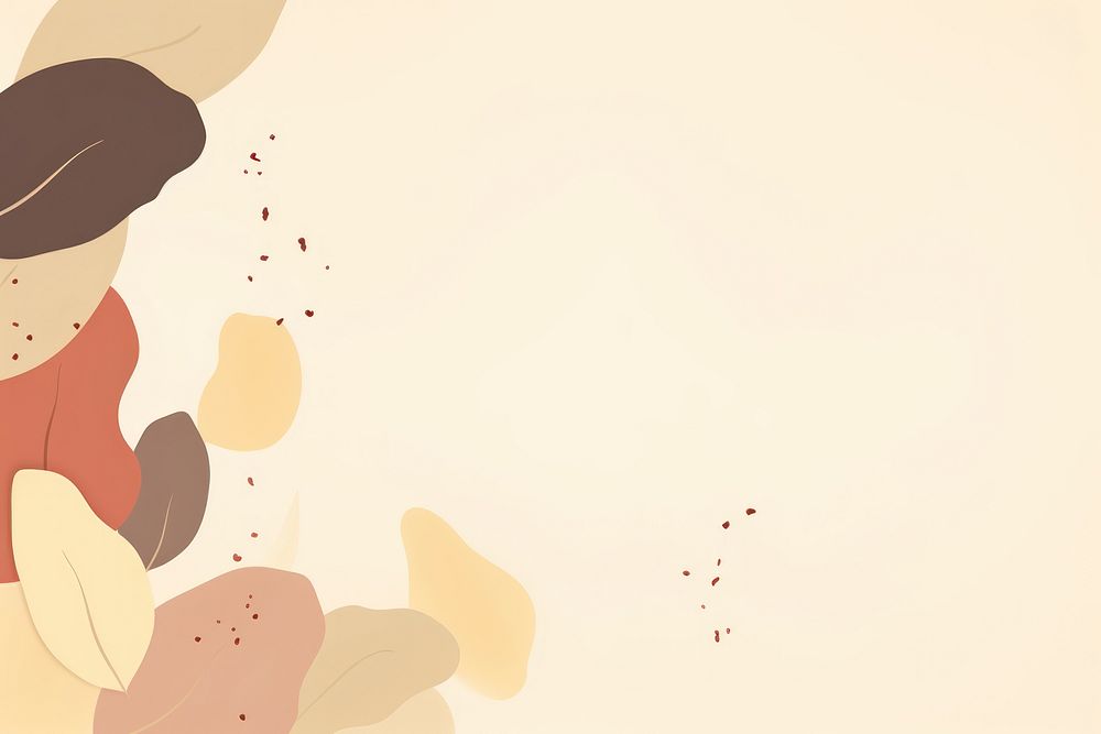 Flower petals border backgrounds abstract graphics.