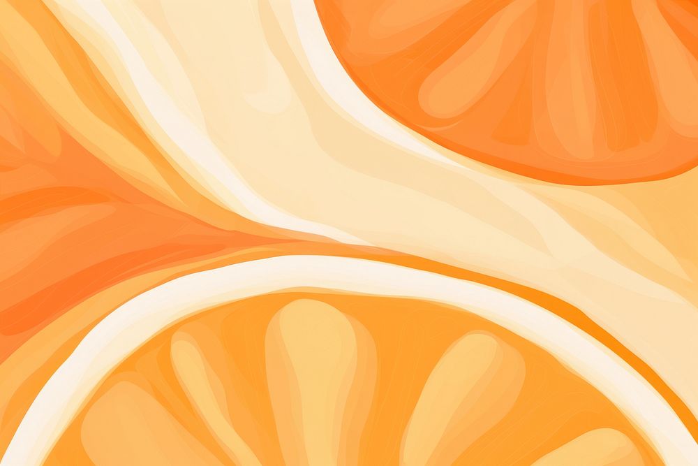 Orange fruit backgrounds abstract shape.