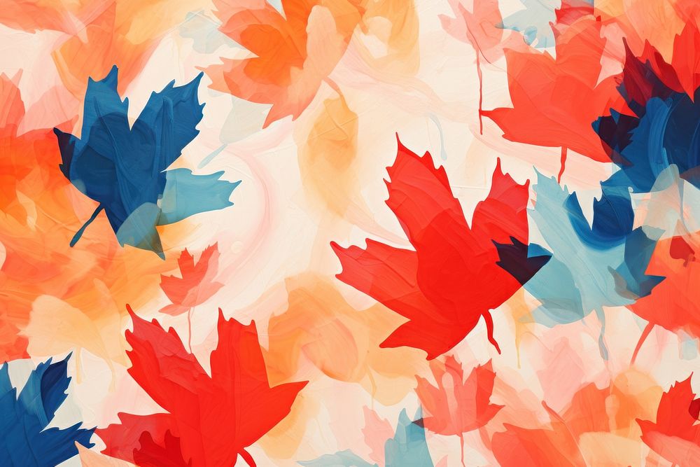 Abstract maple leafs shape background backgrounds abstract plant.