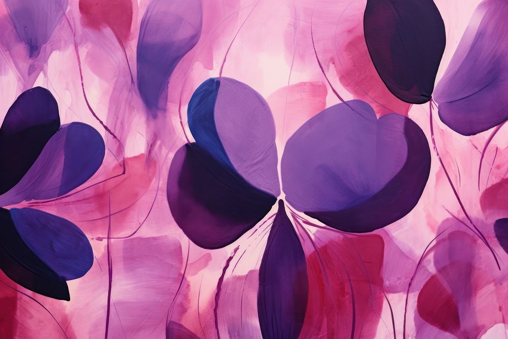 Abstract flowers shape background purple backgrounds abstract.