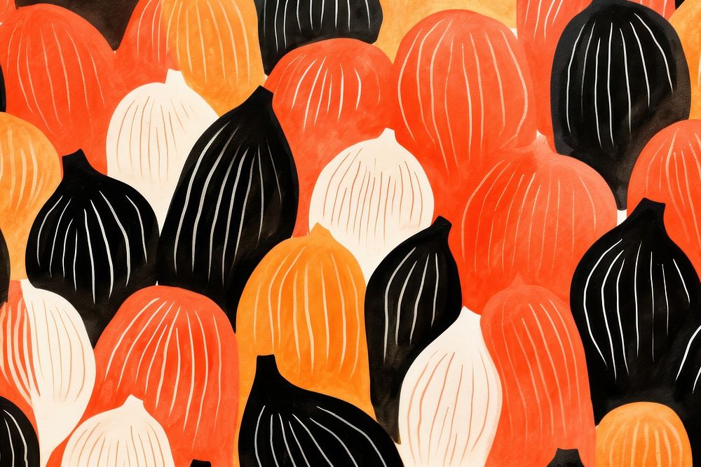Abstract pumpkins shape background backgrounds abstract line.