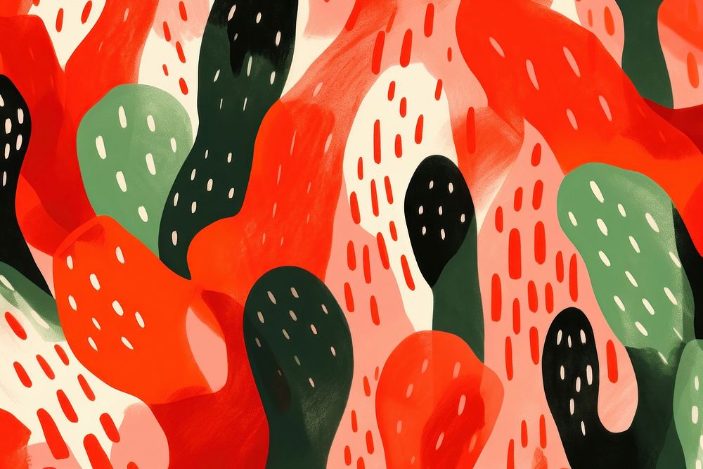 Cactus backgrounds pattern line.
