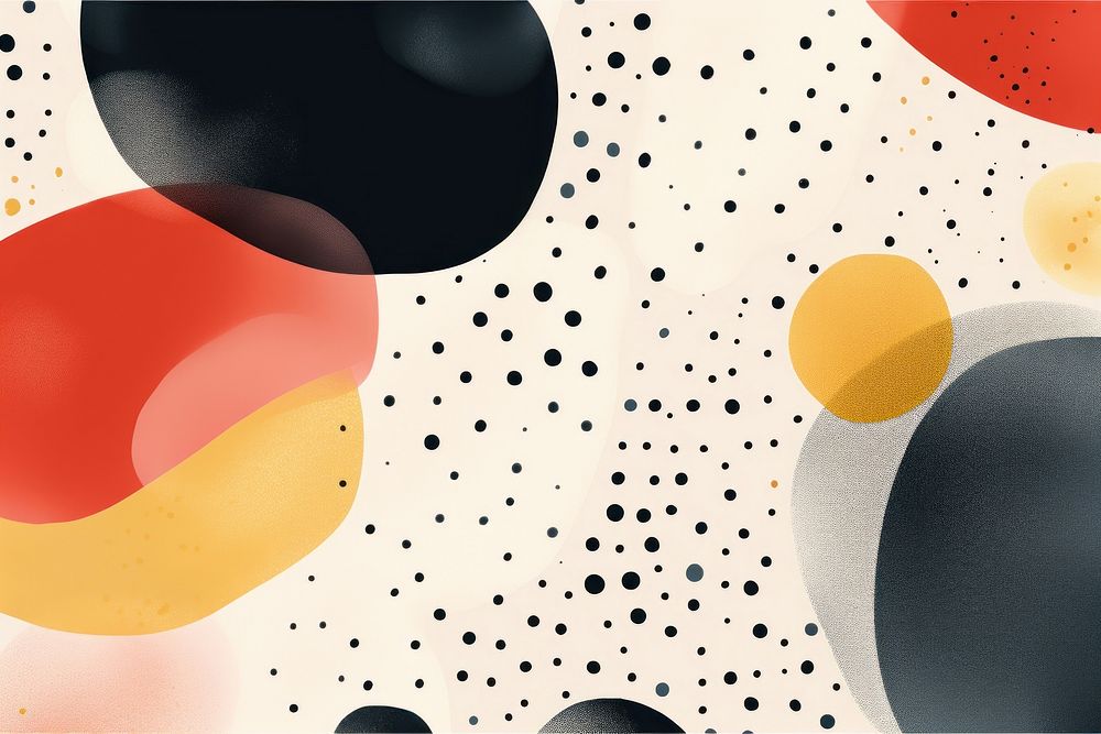 Dots backgrounds abstract shape.