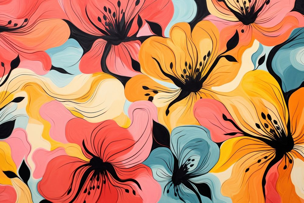 Flowers backgrounds wallpaper abstract.