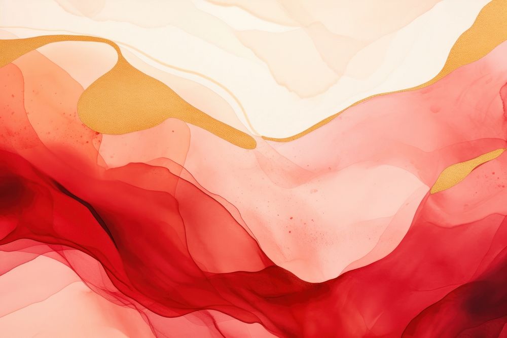 Red and gold backgrounds abstract petal.