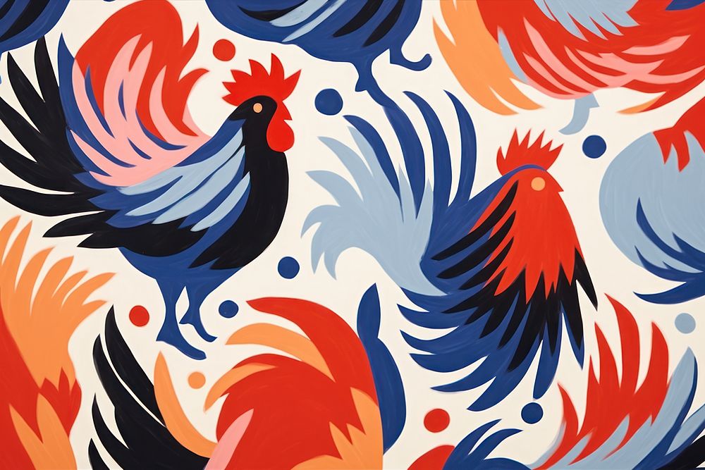 Roosters backgrounds chicken poultry.