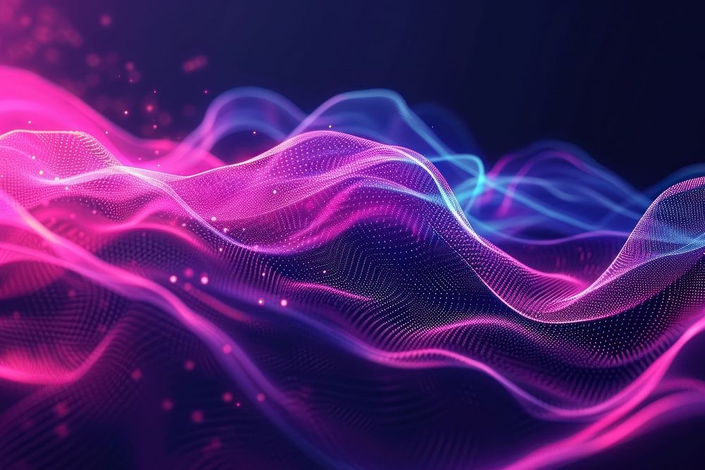 Light waves backgrounds futuristic abstract.