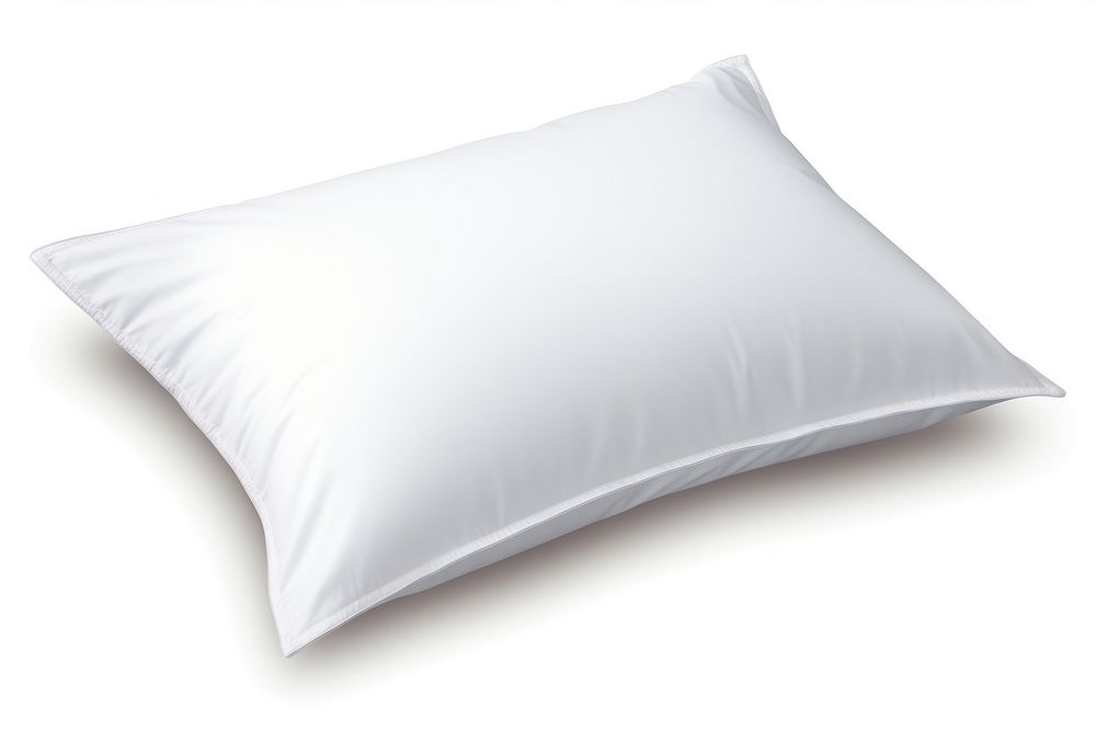 Pillow pillow white white background.