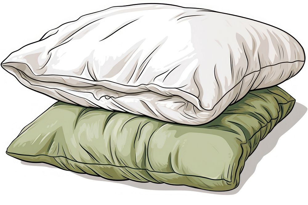 Pillow pillow cushion linen.